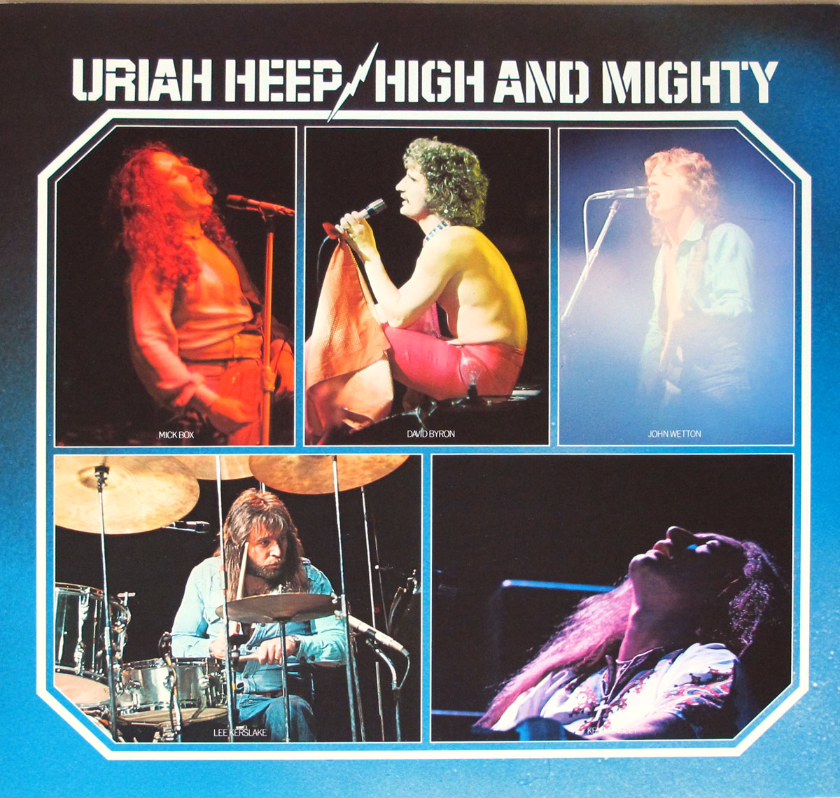 High Resolution Photos of uriah heep high and mighty bronze germany 
